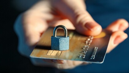 Poster - securing your finances: the importance of card safety