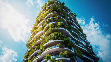 Buildings that are good for the environment are the future of construction.  The goal is to make buildings that help protect nature and have a positive impact on the world by 2050.