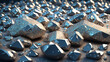 © ivanda - Diamonds in the Rough background 3d wallpaper