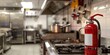 © Maftuh - Fire extinguishers in restaurant kitchens, safety regulations