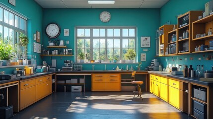 A Retro Laboratory