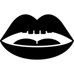 Poster - Mouth Open Icon