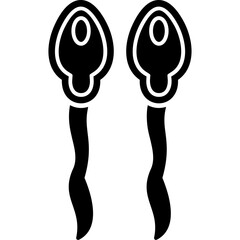 Poster - Two Spermatozoon Icon