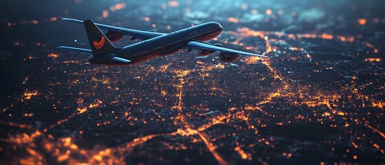 Poster - Optimizing Air Logistics Networks Strategies for Efficient Route Planning in Aerial Transportation