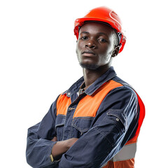 portrait of a worker