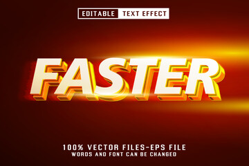 Poster - Faster Editable Text Effect