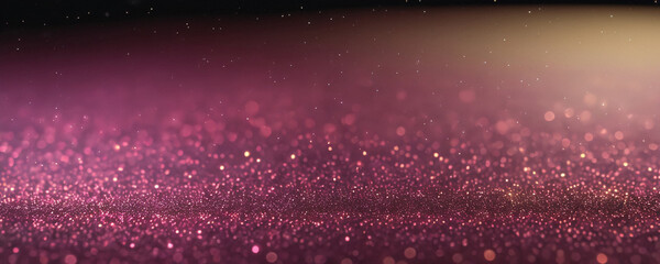 Sticker - Sparkling Pink Glitter Background