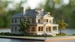 © Aphisit - Classic house model featuring traditional design elements