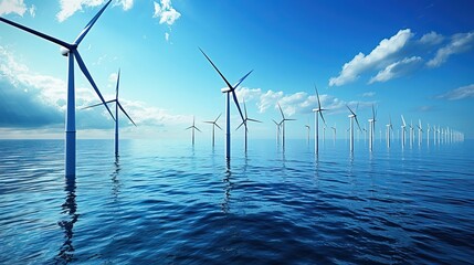 Wind Turbines Offshore