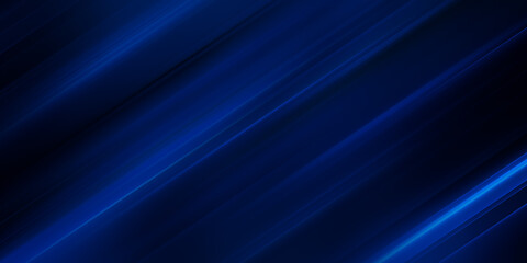 Wall Mural -  Illustration of a blue color. Light effect. Abstract laser beams of light. Chaotic neon rays speed of light
