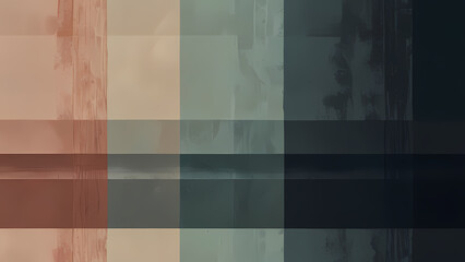Wall Mural - minimalist modern art