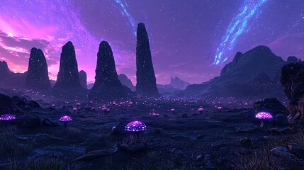 Wall Mural - sci-fi fiction is a genre of speculative fiction that explores imaginative concepts such as advanced