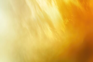 Wall Mural - Abstract Golden Gradient with Brushstrokes and Light Reflections