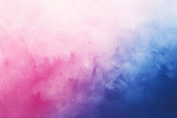 Wall Mural - Abstract Pink and Blue Painted Background Texture