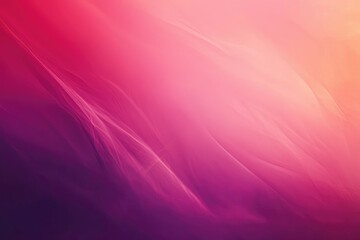 Poster - Abstract Pink and Purple Gradient with Subtle Lines