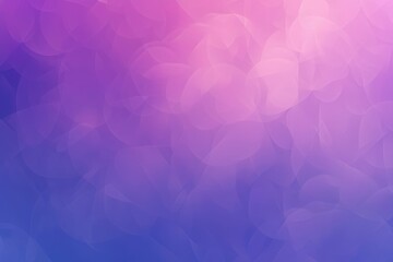 Wall Mural - Abstract Purple and Pink Background with Delicate Overlapping Circles