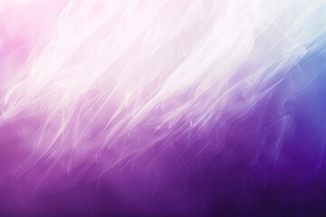Poster - Abstract Purple and White Swirling Design