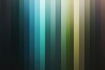 Poster - Abstract Vertical Striped Background with Gradient Colors
