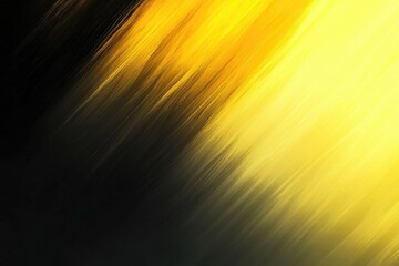 Poster - Abstract Yellow and Black Diagonal Lines Background
