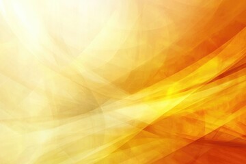 Poster - Abstract Yellow and Orange Background with Diagonal Lines