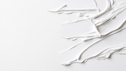 Poster - White textured wall, smooth finish, crisp and clean surface, versatile backdrop, ideal for presentations or artistic displays, inviting and fresh ambiance