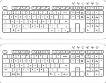 Apple Computer Keyboard Free Stock Photo - Public Domain Pictures