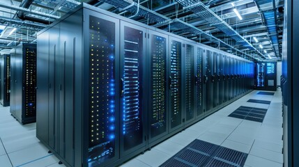 Poster - Server Room Interior Design