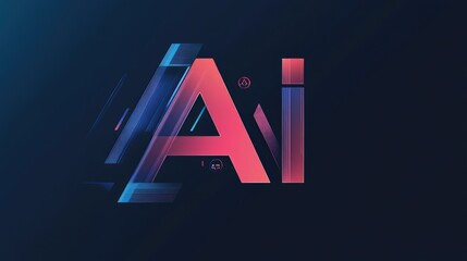 Poster - Contemporary logo design with 