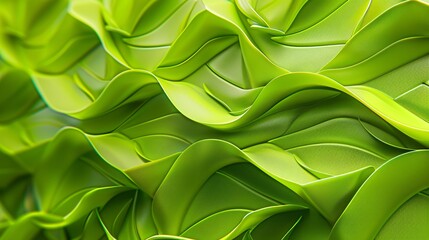 Abstract leaves background, a pattern that resembles nature's colors. Colorful plant texture, a representation of leaf design.