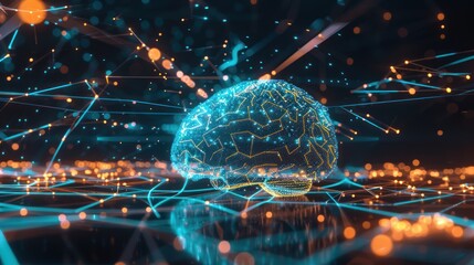 Poster - Digital Brain - AI & Neural Network