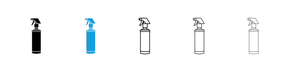 Poster - Cleaning spray icon