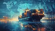© Bolustck - Global Shipping and Logistics: A Digital World