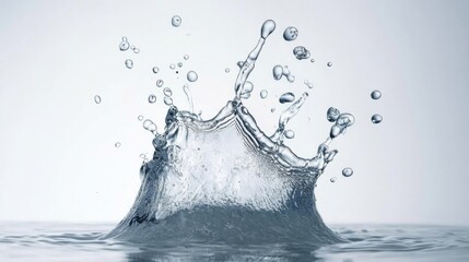 Wall Mural - Water Splash