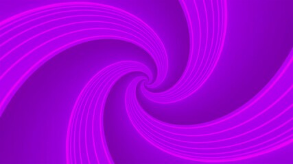 Poster - Spiral magic background. Computer generated 3d render