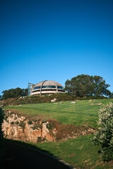 Observatory at San Pedro Mount