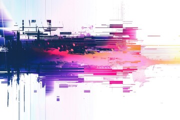 Poster - A vibrant and dynamic abstract background featuring swirling colors and shapes