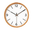 © VisualMarkt - wall clock isolated on transparent background