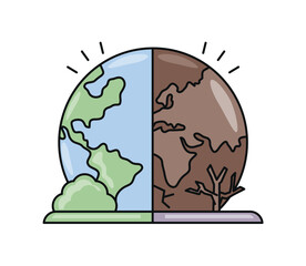 Poster - climate change with land degradation