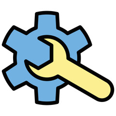 Sticker - Configuration Icon