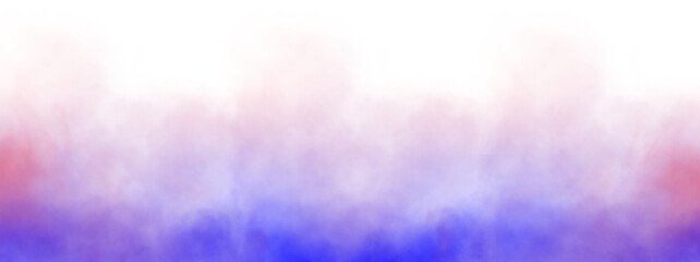 Wall Mural - png image, realistic gradient cloud or smoke. white fog or smoke on transparent background. abstract