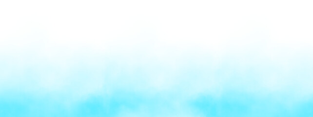 Wall Mural - png image, realistic light blue and white cloud or smoke. white fog or smoke on transparent backgrou