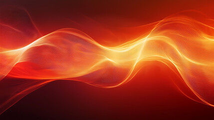 Wall Mural - colorful light waves abstract background