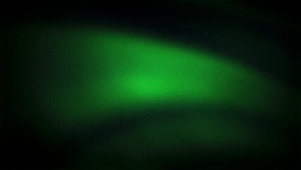 Wall Mural - a deep green gradient background with dark shadows and a grainy texture. perfect for 4k wallpaper, a