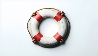 red life buoy