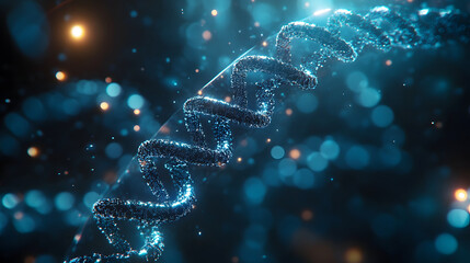 background with DNA Replication