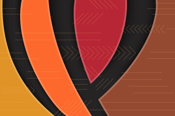 Poster - geometric primitives. lines abstract background. abstract background with solid color on background 