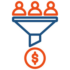 Poster - Sales Funnel Icon