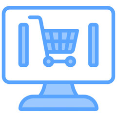 Poster - Ecommerce Platforms Icon