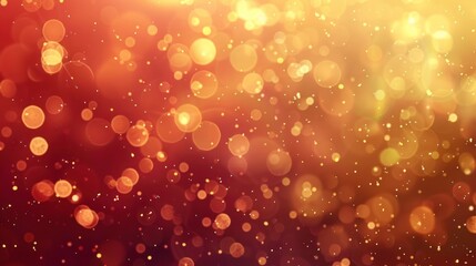 Poster - Abstract Bokeh Background