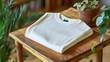 © SITTAKAN - Organic cotton T-shirt with minimalist print, eco-friendly apparel, ethical basics